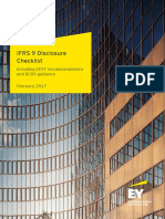 IFRS9-EY-Disclosure Checklist