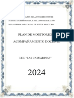 Plan de Monitoreo 2024 Las Casuarinas 2024