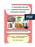 VEgS & MEAT CAN AGRO PROCESSING INDUSTRY