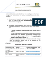 Kajiado Environment and Land Cause List For 24th July To27th July 2023