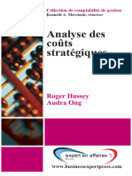 Analyse Des Coûts Stratégiques