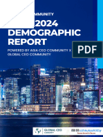 Demographic Report - JUNE 2024