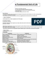 Class 9 The Fundamental Unit of Life