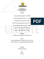 Situation Diagnosis of Moscoso Puello Hospital