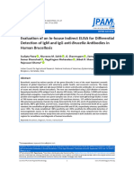 IgG IgM ELISA Rajeswari Shome