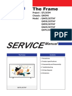 The Frame SERVICE Manual - QTLS03M Chassis: QWD90 Model: 43LS03T 50LS03T 55LS03T 65LS03T 75LS03T