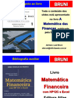 Matematica Finaceira HP Excel