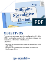 Ficción Especulativa Filipina