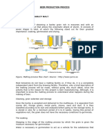 Beer Production Process