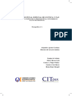 El Proceso Penal Especial de Justicia y Paz - Citpax - Observatorio