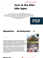 Architecture in The Early Middle Ages (Wilfran)