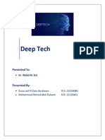 Deep Tech