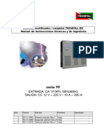 Manual Del Cargador de Baterías Serie TF - 3