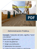 Administracion Publica