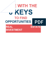 GUIDE WITH THE 8 KEYS To Finding REAL ESTATE INVESTMENT OPPORTUNITIES