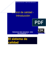 Control de Calidad