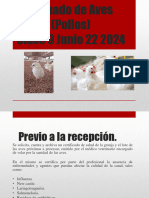 Clase 9 Presentación Proceso Faenado de Pollo Junio 22 2024