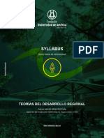 Fo - 03 - Teorías Del Desarrollo Regional