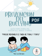 Guía - Prevención Del Bullying