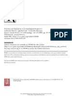 Lightfoot Et Martinez, 1995 - Frontiers and Boundaries in Archaeological Perspective