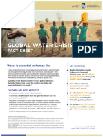 WaterCrisis FactSheet 2017