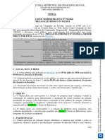 Prefeitura Municipal de Chapadão Do Sul: Edital Processo Administrativo #296/2024 Pregão Eletrônico #053/2024