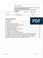 WSH Workplace Safety PlanAccident Prevention Program