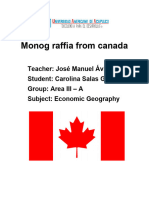 Canada Monograph