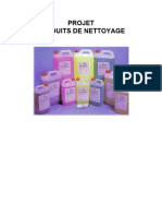 Projet Produits de Nettoyage