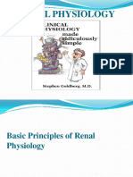 Renal Physiology