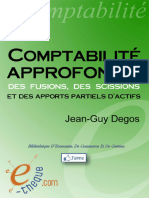 Comptabilite Approfondie - Jean-Guy DEGOS - Livres Comptabilite