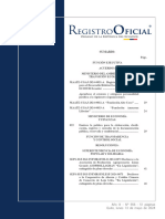 Sumario:: Año III - #556 - 51 Páginas Quito, Lunes 13 de Mayo de 2024