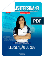 Material de Estudos - Legislação Do Sus