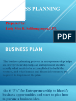 Business Planning