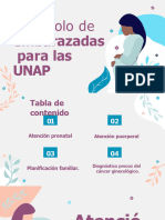 Protocolo de Embarazadas para UNAP