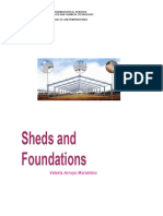 Sheds and Foundations