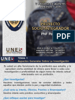 Proyecto Socio-Integrador - Parte 1