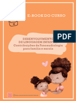 E-Book - Curso Desenvolvimento Infantil - Dialogando Com As Fonos