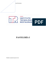 Recetario Pastelería I by Alex 