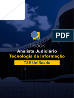 E Book Analista Judiciario Tecnologia Da Informacao TSE Unificado