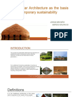 Vernacular Architecture Presentation