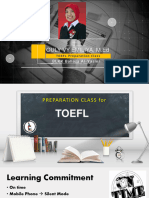 UPLOAD DOC - PPT - TOEFL PREPARATION CLASS