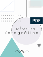 Planner Fotografico