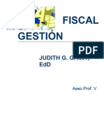 Gestión Fiscal