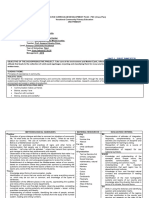 Integrated Curriculum Development Plan