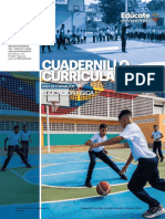 Cuadernillo Curricular Ef