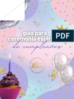 Guía para Crear Ceremonia Holística de Cumpleaños BONUS Corazón Holístico