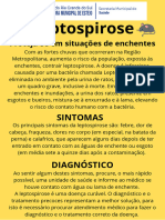 Leptospirose INFORMATIVO