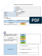 Programación Anual 3er Año