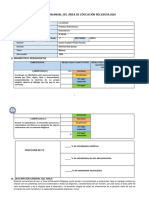 Planificación Anual 1ºer Año